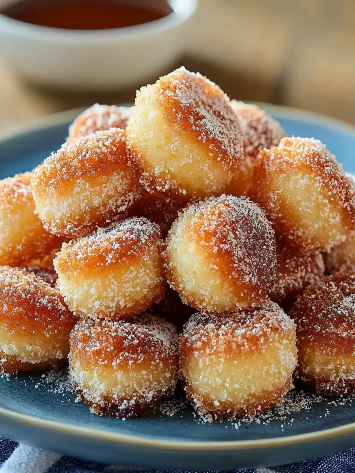 Delicious Easy Baked Churro Bites – Your Guilt-Free Treat! 5 Easy Baked Churro Bites