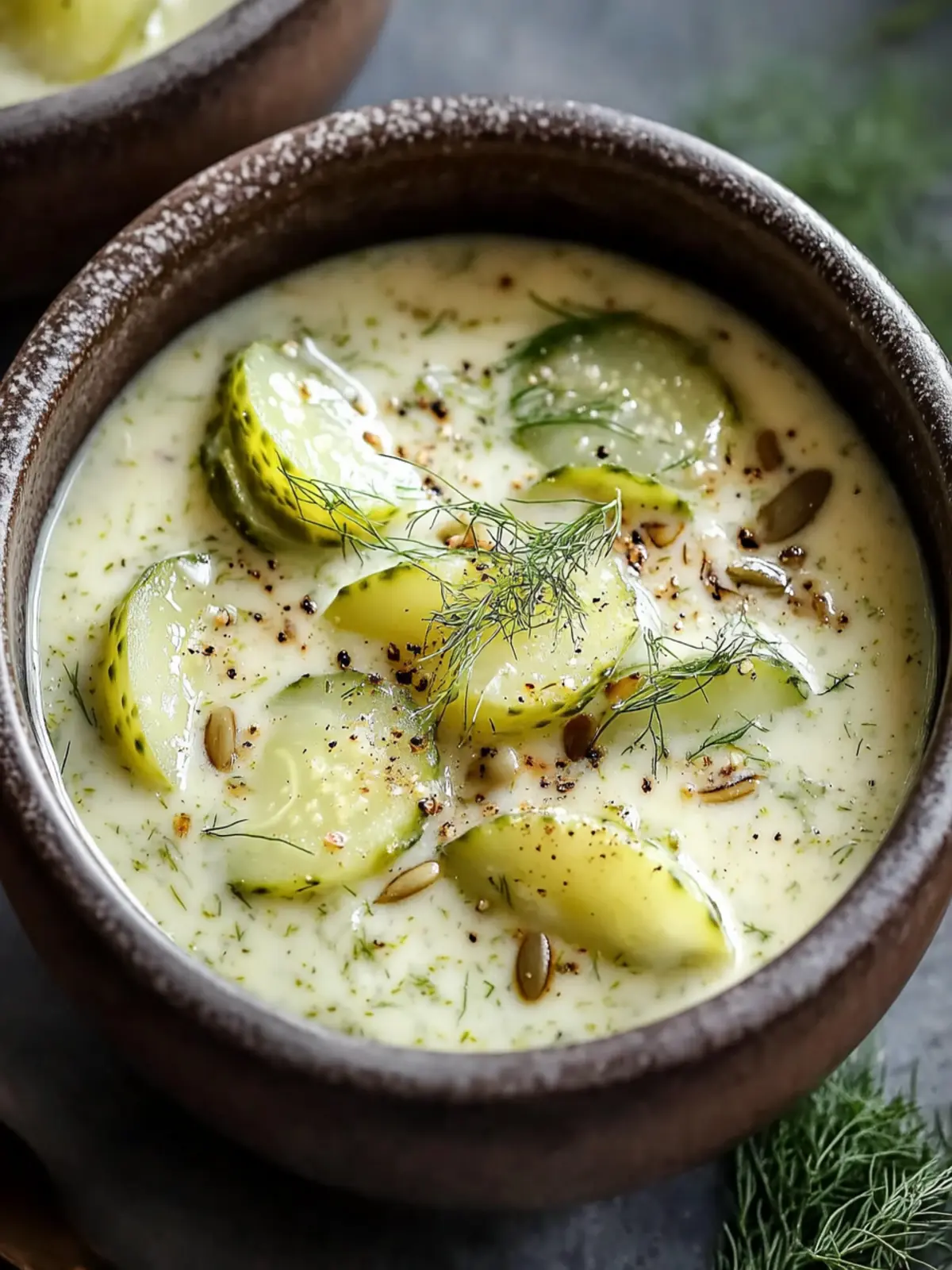 Creamy Dill Pickle Soup That'll Warm Your Heart and Taste Buds 5 Creamy Dill Pickle Soup