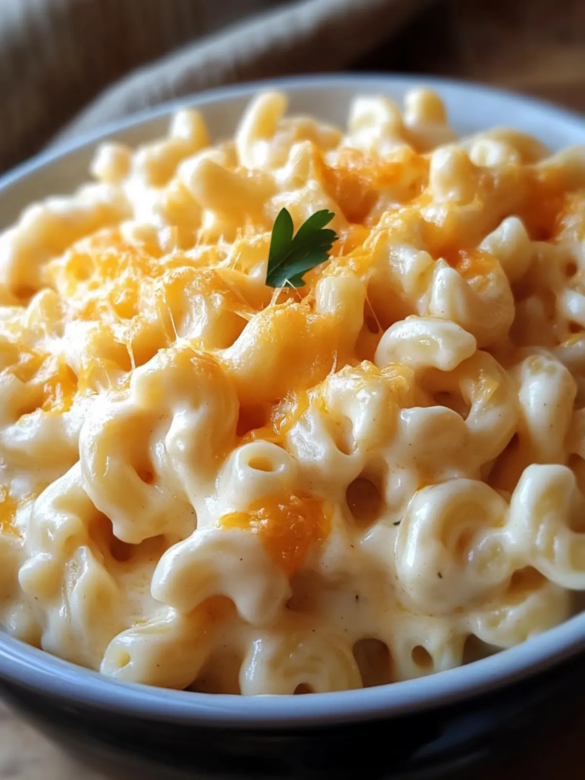 Creamy Crockpot Mac & Cheese That's Pure Comfort Bliss 3 Crockpot Mac & Cheese