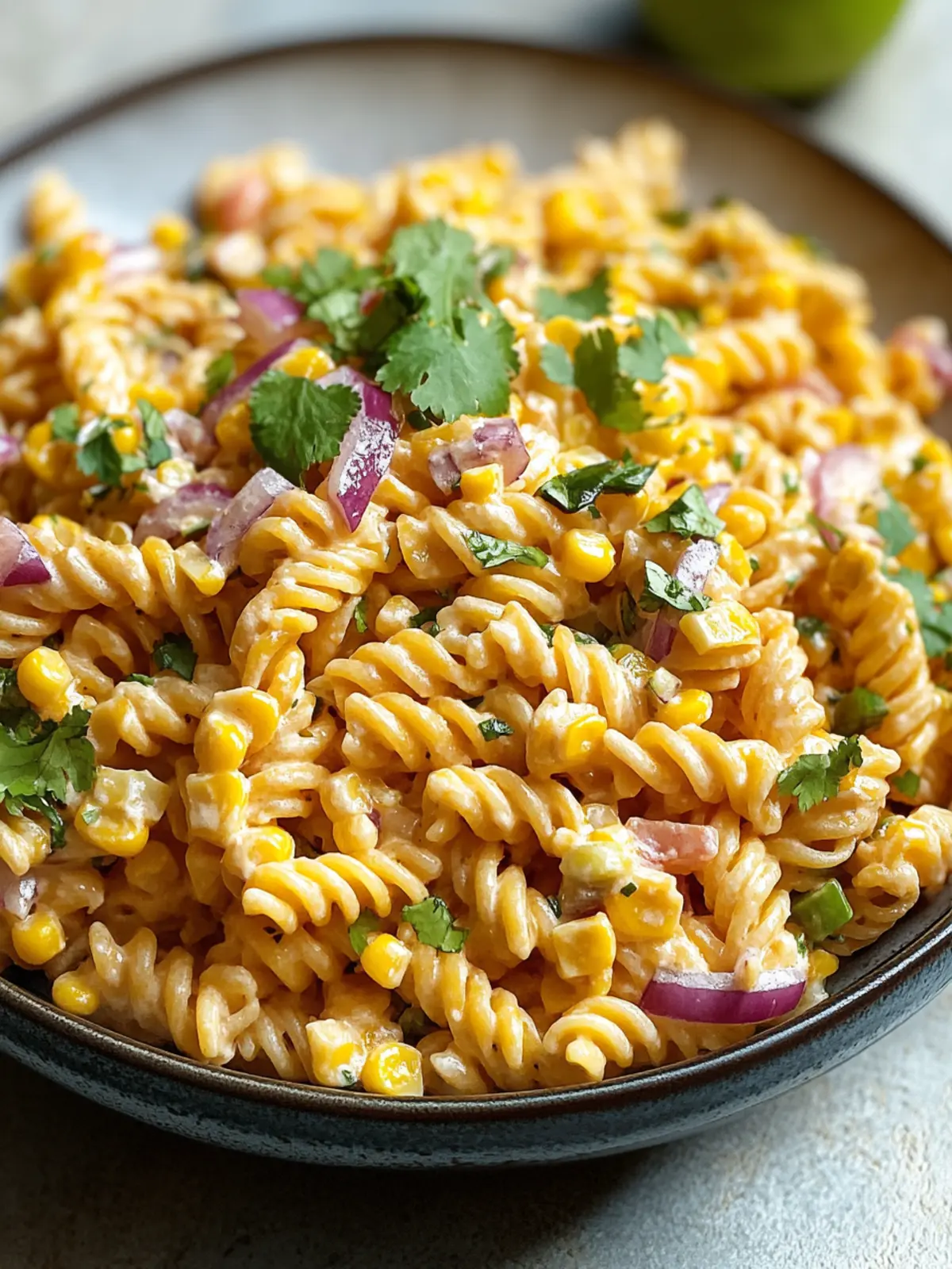 Delicious Easy Mexican Street Corn Pasta Salad for Summer Fun 3 Easy Mexican Street Corn Pasta Salad