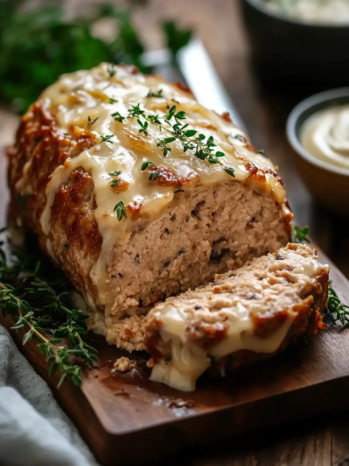 Chicken Cordon Bleu Meatloaf: A Nostalgic Family Favorite 4 Chicken Cordon Bleu Meatloaf