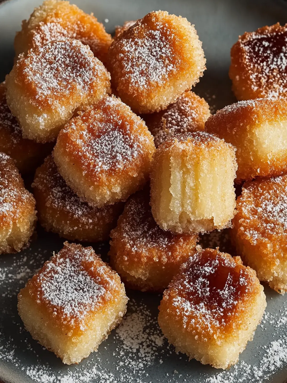 Delicious Easy Baked Churro Bites – Your Guilt-Free Treat! 4 Easy Baked Churro Bites