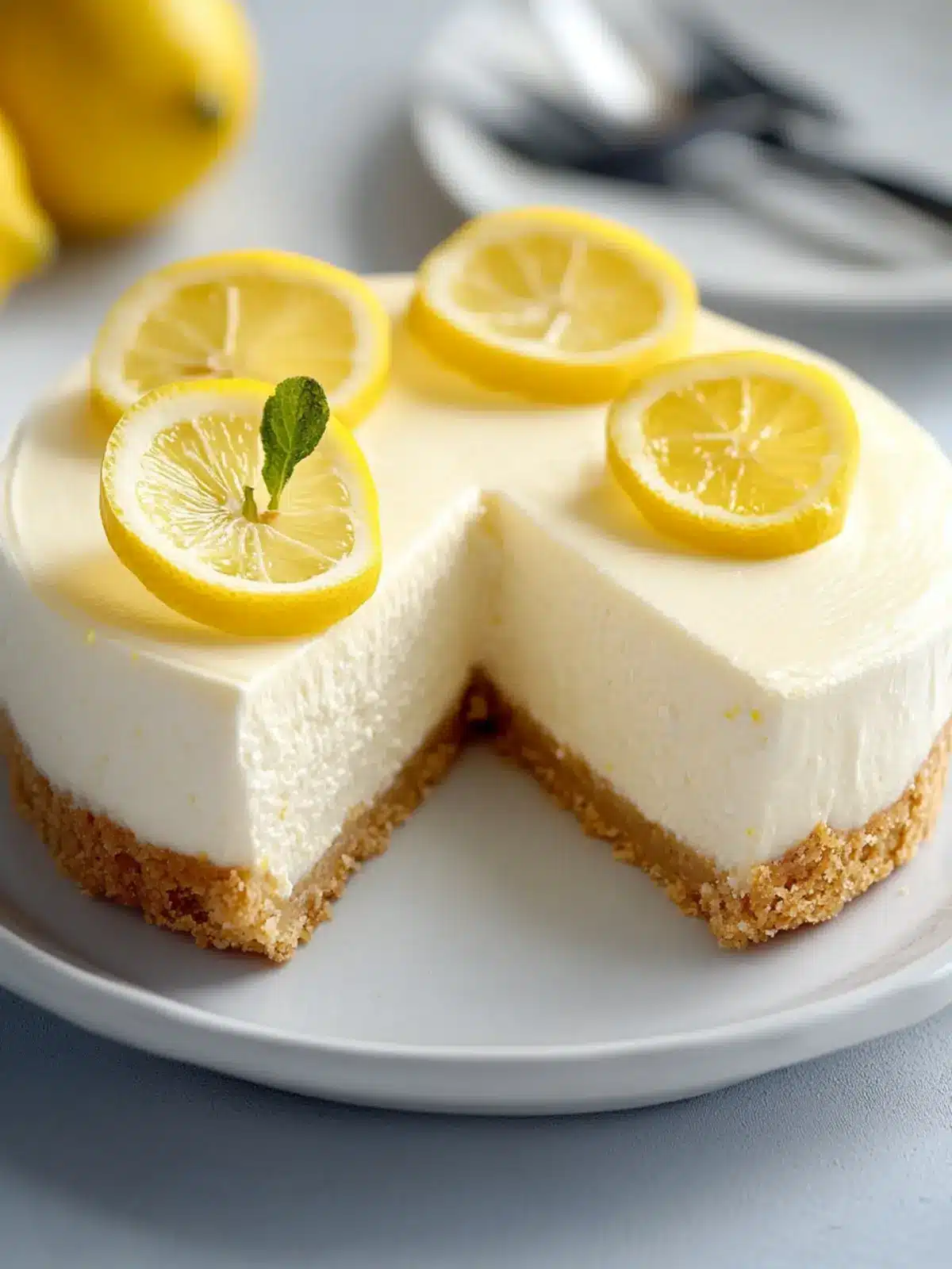 Irresistible Low-Carb Lemon Cheesecake You’ll Adore 4 Low-Carb Lemon Cheesecake
