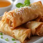 Apple Pie Egg Rolls: A Fun Twist on a Classic Dessert 2 Apple Pie Egg Rolls