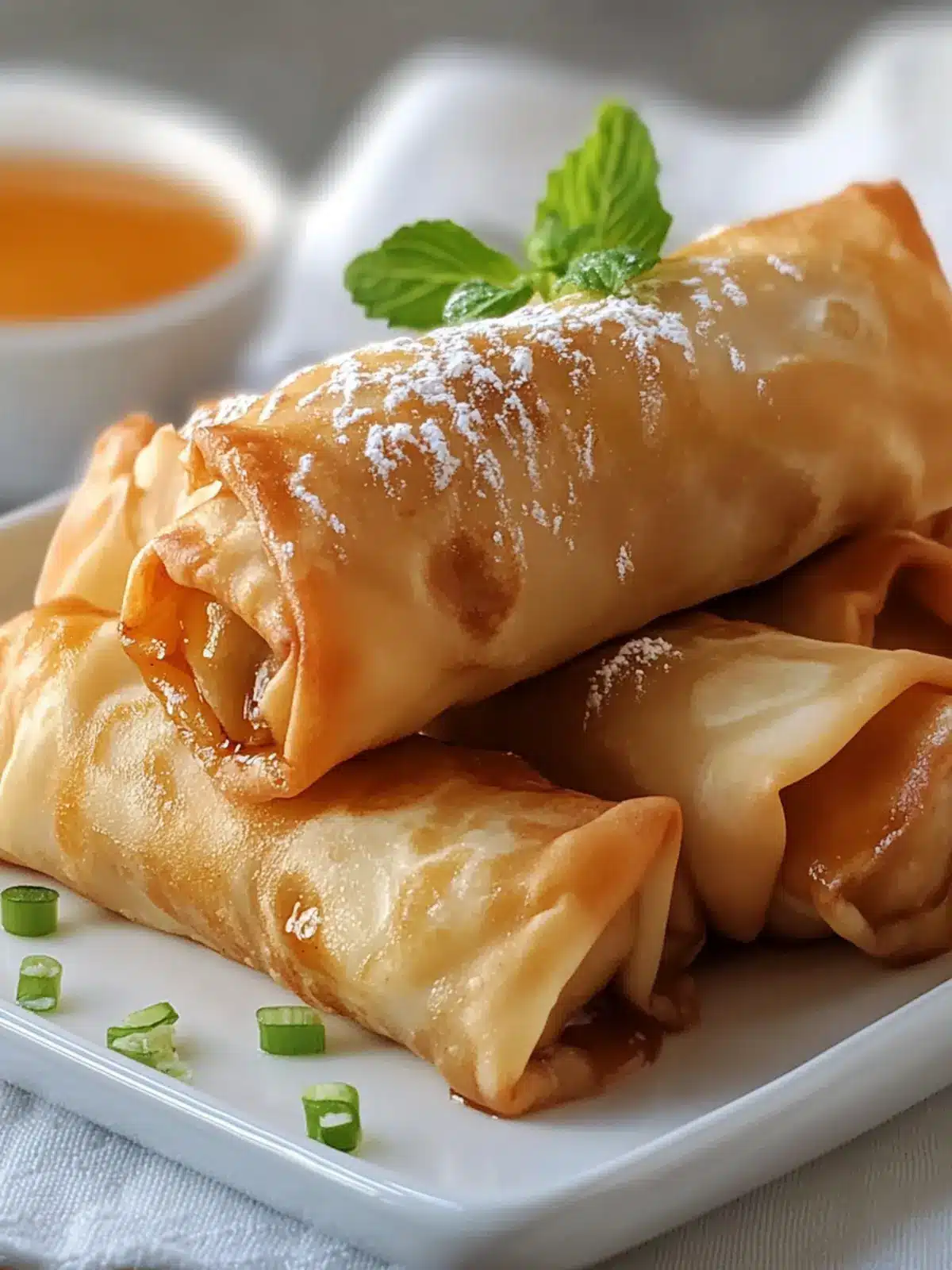 Apple Pie Egg Rolls: A Fun Twist on a Classic Dessert 5 Apple Pie Egg Rolls