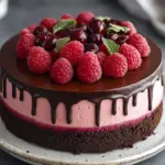Irresistible Dark Chocolate Raspberry Mousse Cake Delight 6 Dark Chocolate Raspberry Mousse Cake