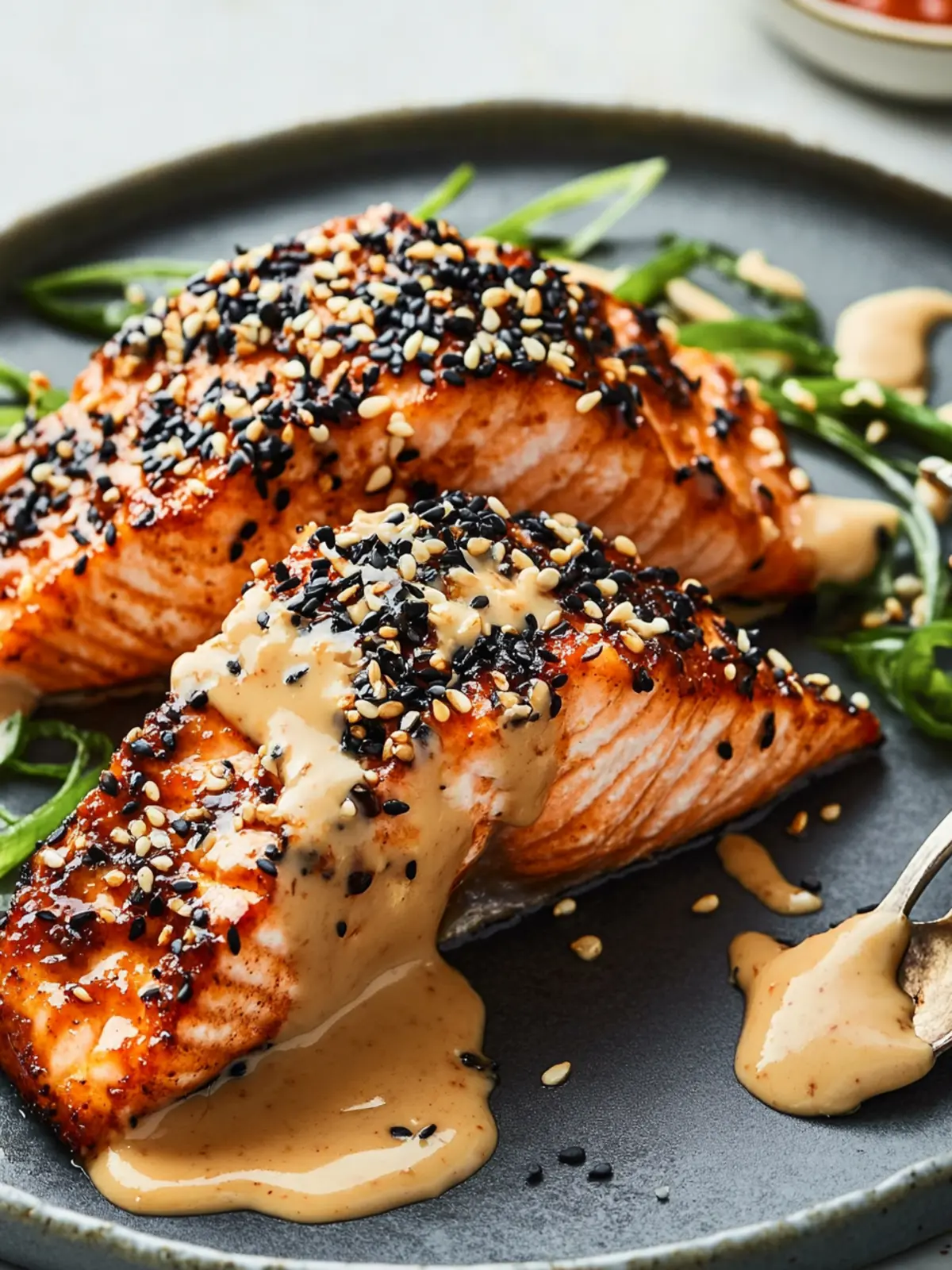 Spicy Sesame Salmon: Your New Favorite Gourmet Dinner Delight 4 Spicy Sesame Salmon