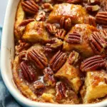 Sweet & Simple Pecan Pie French Toast Casserole Delight 6 Pecan Pie French Toast Casserole
