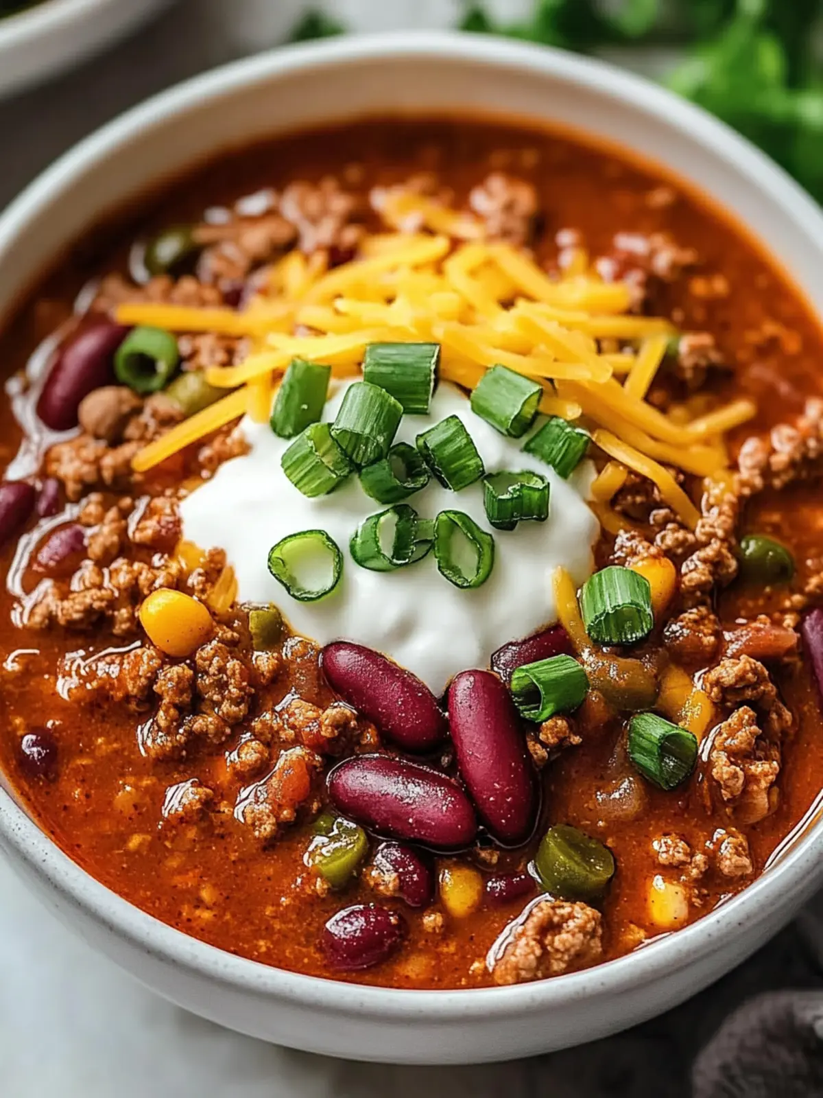 Hearty Crockpot Chili You’ll Crave This Fall 2 Crockpot Chili