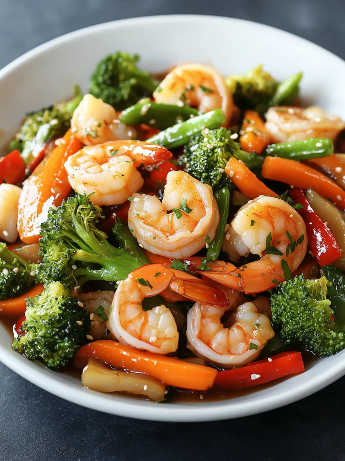 Wholesome Shrimp and Veg Stir-Fry Ready in 20 Minutes! 2 Shrimp and Veg Stir-Fry