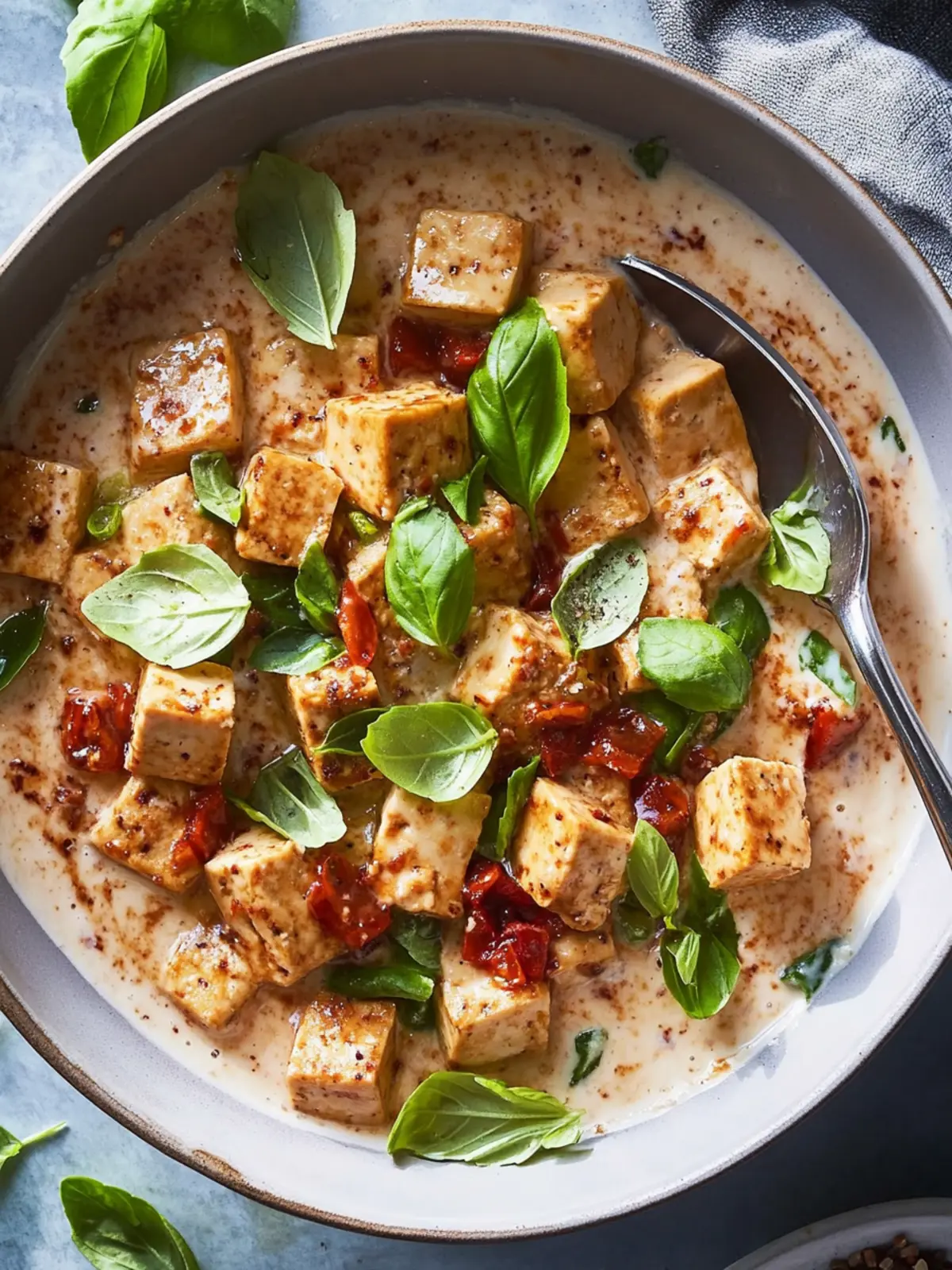 Irresistible Marry Me Tofu in Creamy Garlic Sauce Delight 4 Marry Me Tofu