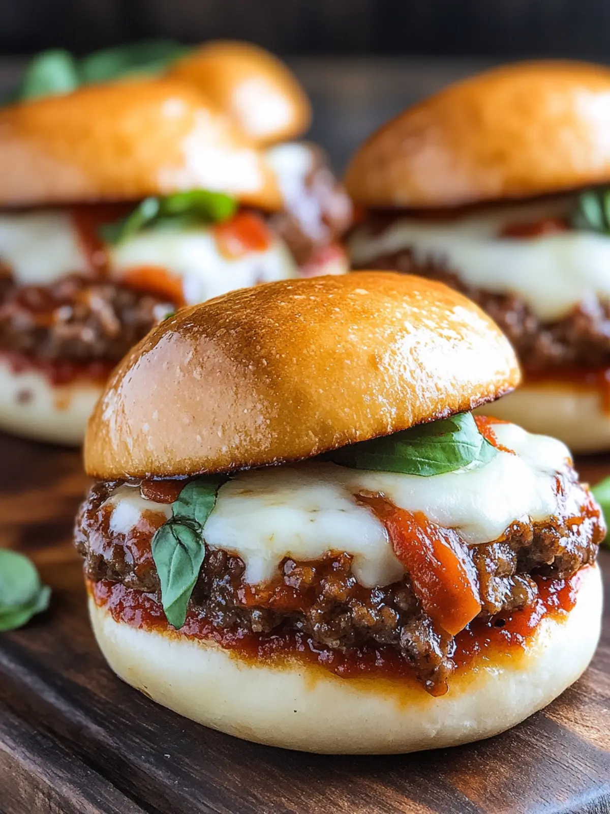 Crockpot Pizza Burgers: A Simple Twist on Pizza Night Delight 2 Crockpot Pizza Burgers