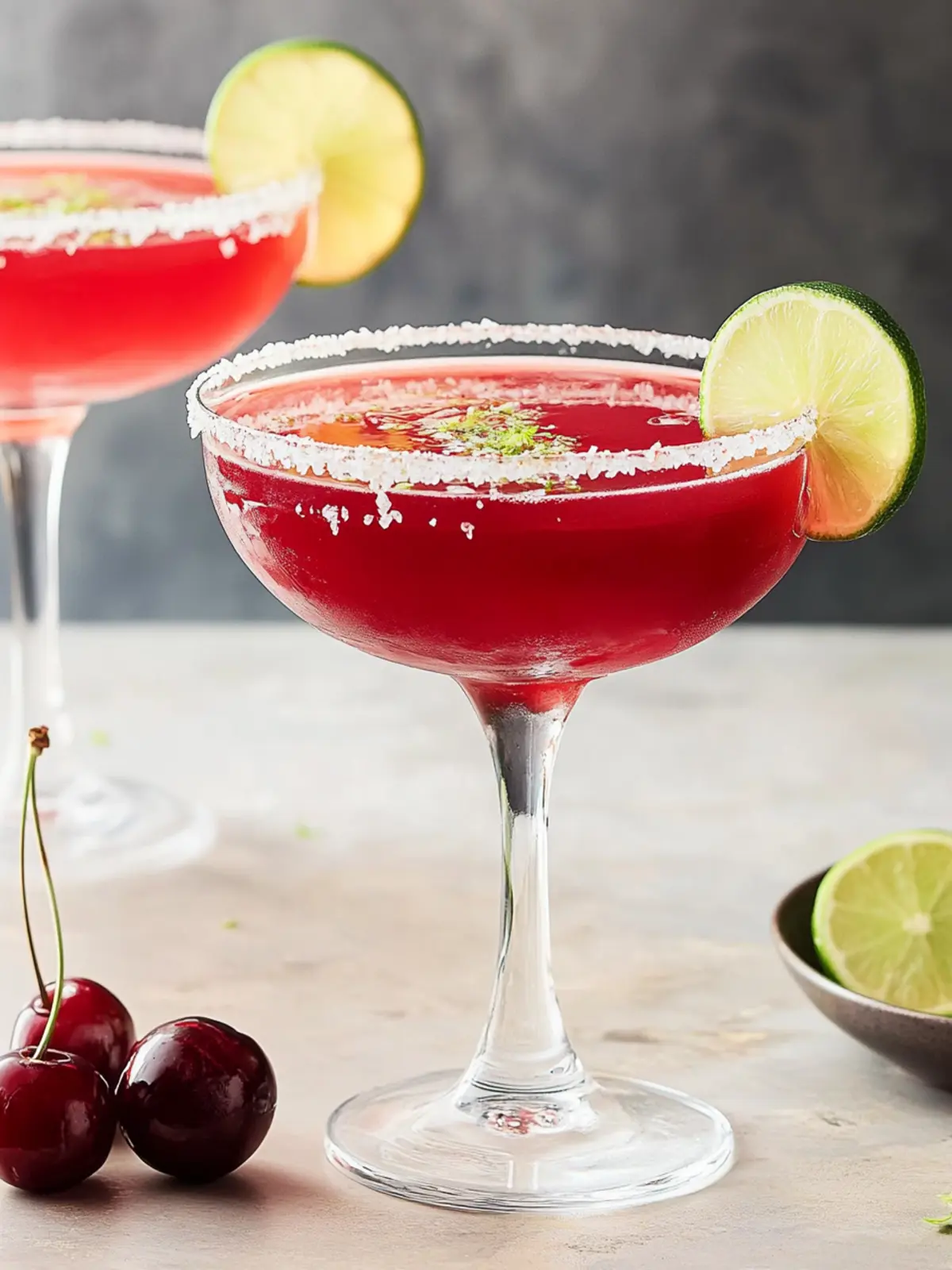 Cherry-Lime Margarita: Your New Favorite Festive Drink 4 Cherry-Lime Margarita