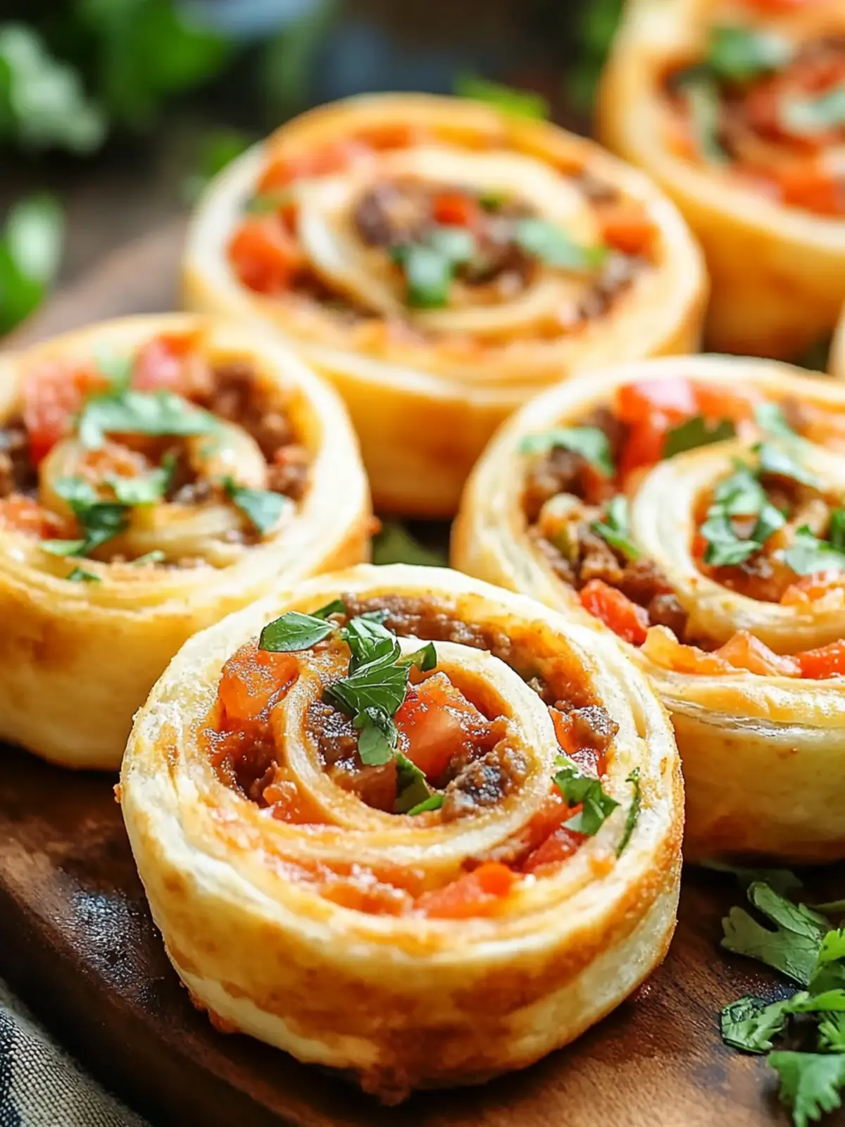 Easy Taco Pinwheel Appetizers for Effortless Entertaining 2 Easy Taco Pinwheel Appetizers