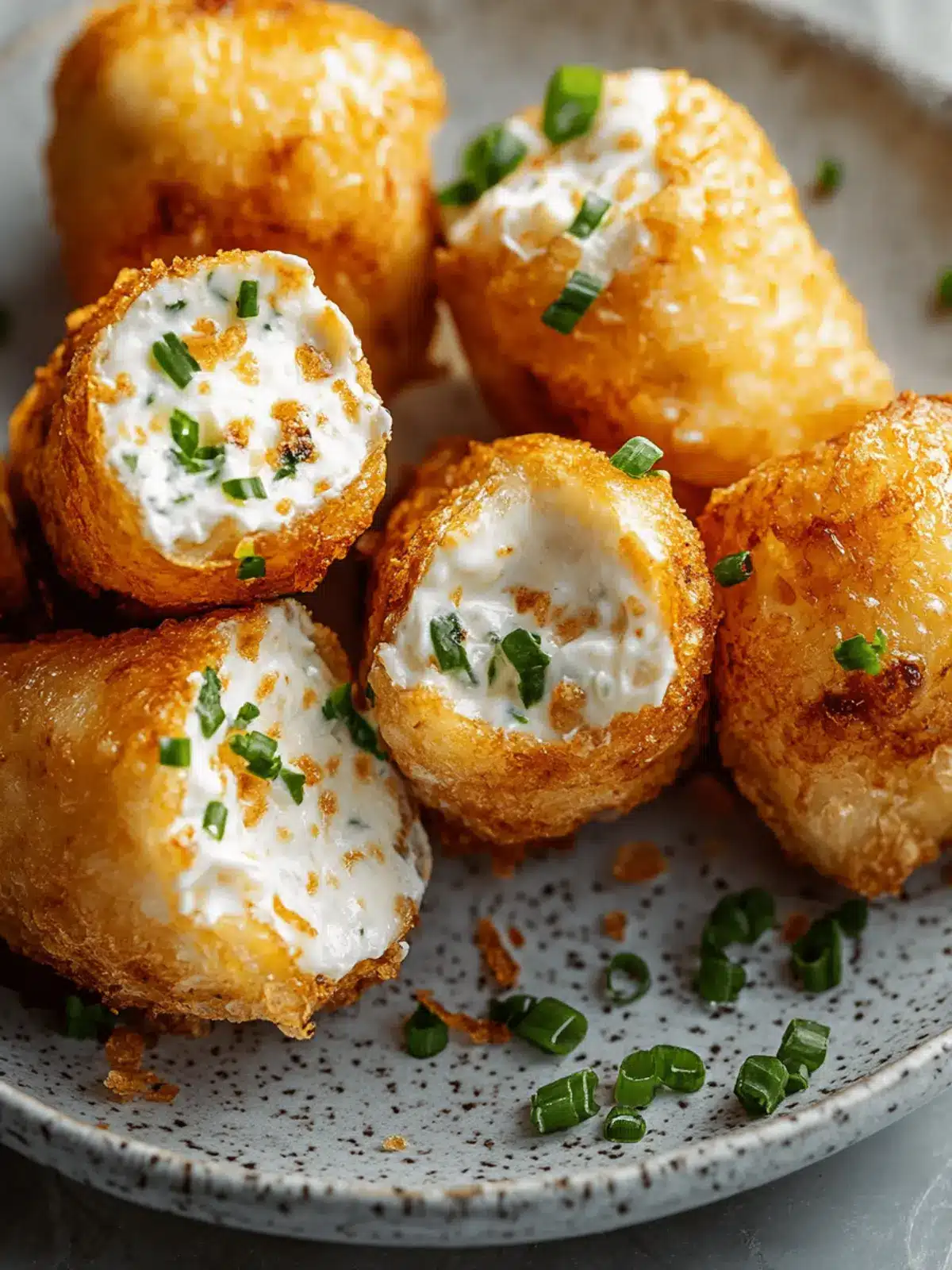 Delicious Cream Cheese Poppers: Your New Favorite Snack! 3 Cream Cheese Poppers