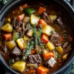 Warm Up with Hearty Braised Vegetable Beef Soup Tonight 9 Braised Vegetable Beef Soup