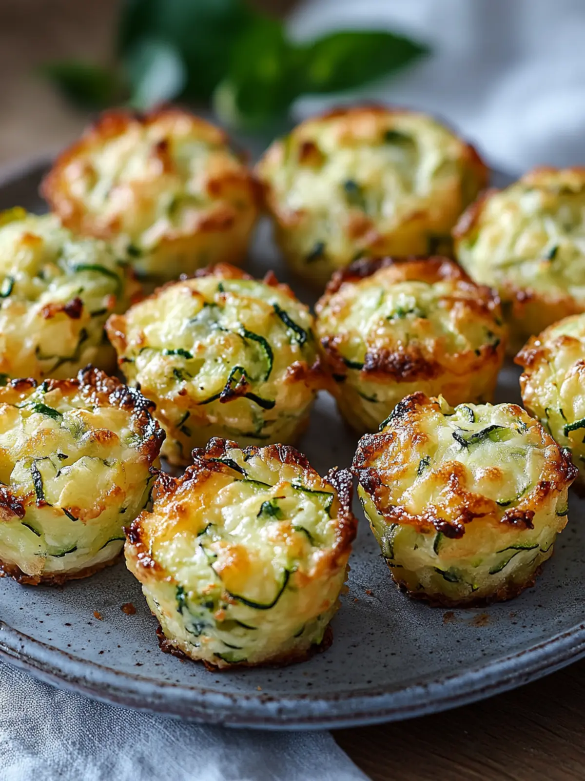 Baked Zucchini Cheese Bites: A Cheesy Snack You’ll Love 3 Baked Zucchini Cheese Bites
