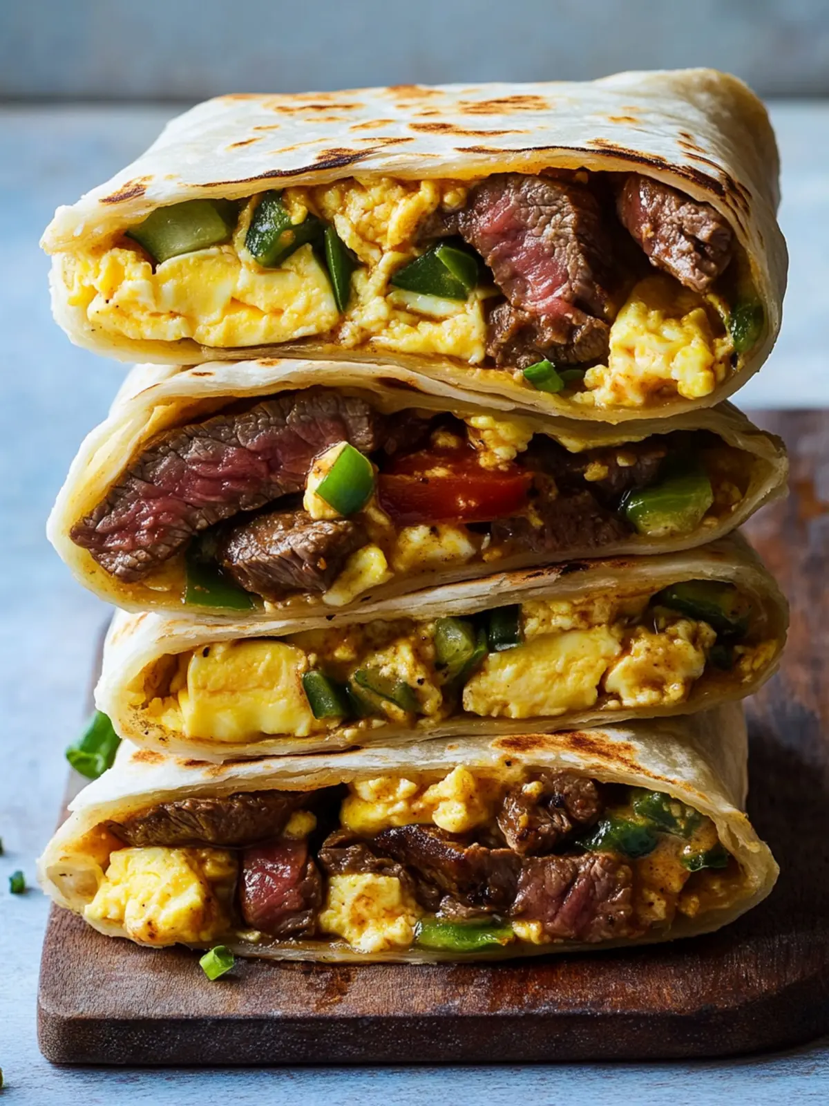 Mini Steak & Egg Crunchwraps: Your New Breakfast Obsession 3 Mini Steak & Egg Crunchwraps