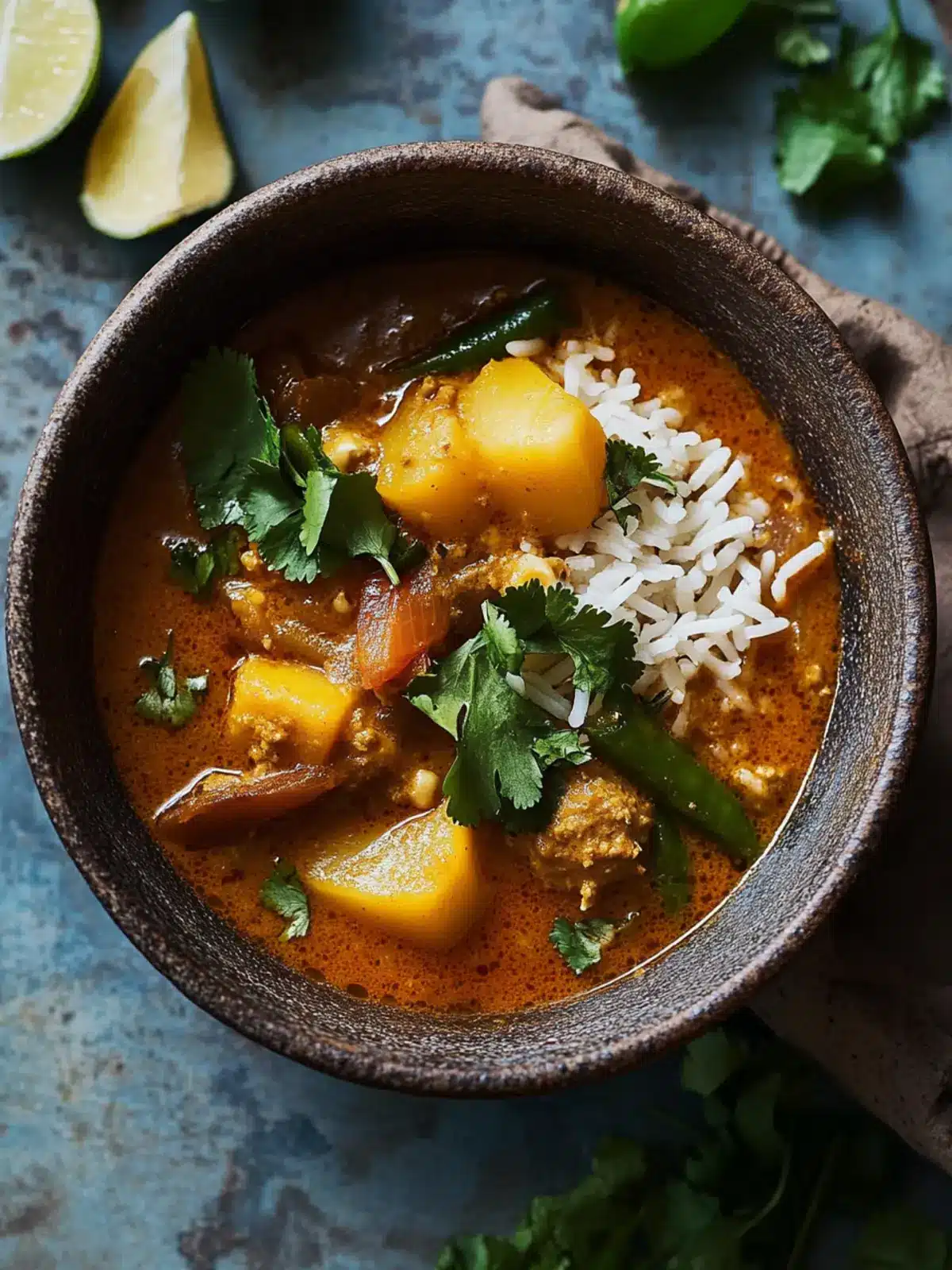 Savor the Comfort of Homemade Massaman Curry Bliss 5 Massaman Curry