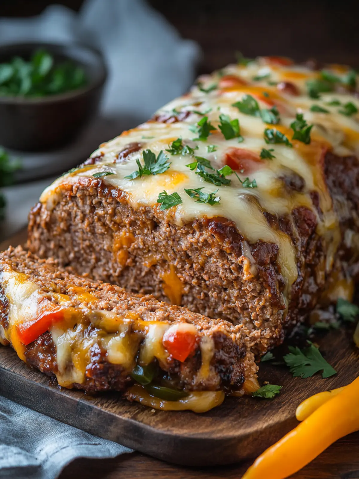 Philly Cheesesteak Meatloaf That Will Wow Your Family 4 Philly Cheesesteak Meatloaf