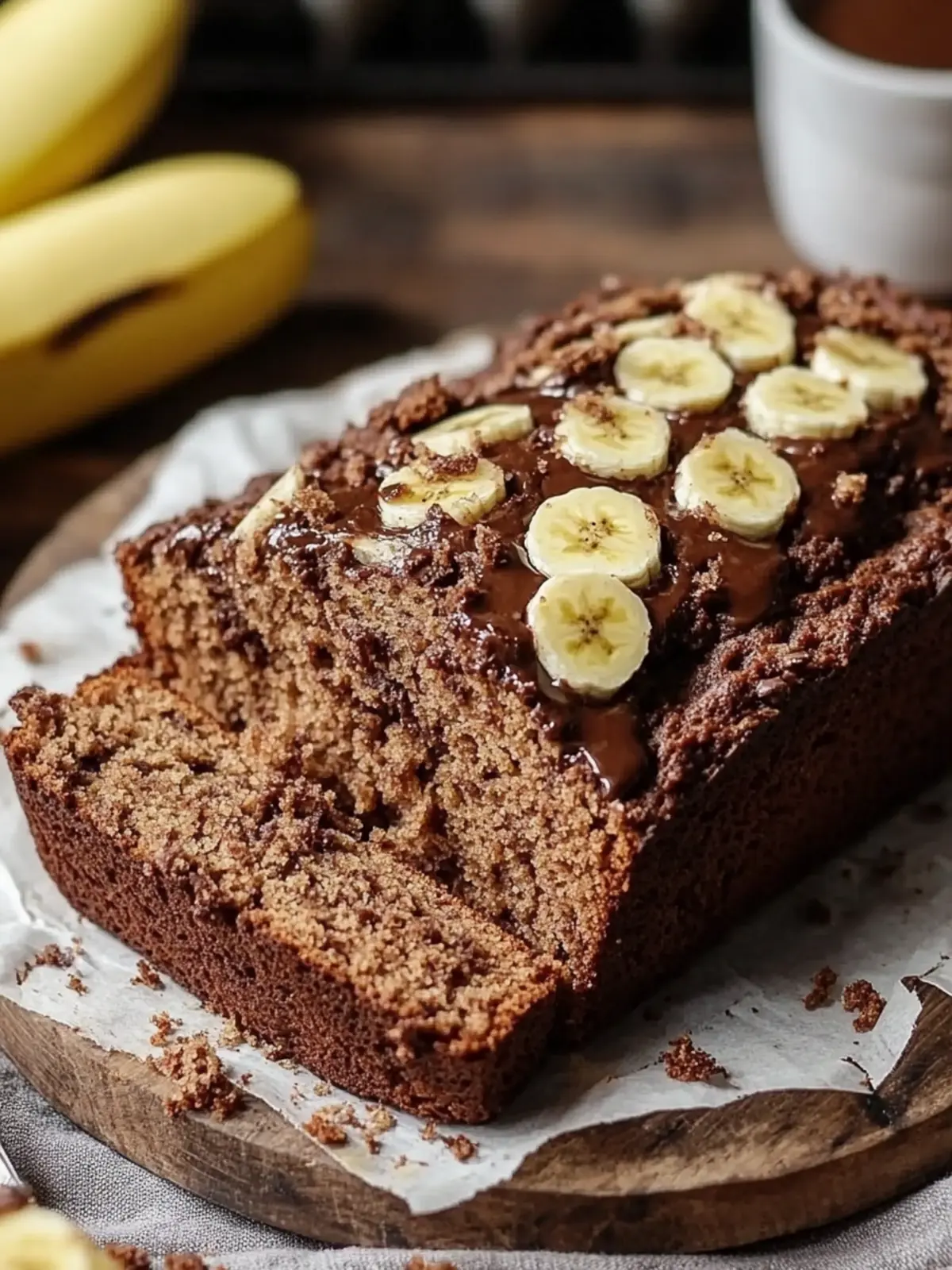 Moist Pumpkin Banana Bread Perfect for Cozy Fall Mornings 3 Pumpkin Banana Bread