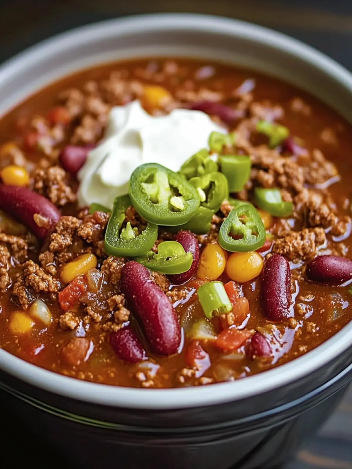 Savory Slow Cooker Beef Chili to Warm Your Soul 3 Slow Cooker Beef Chili