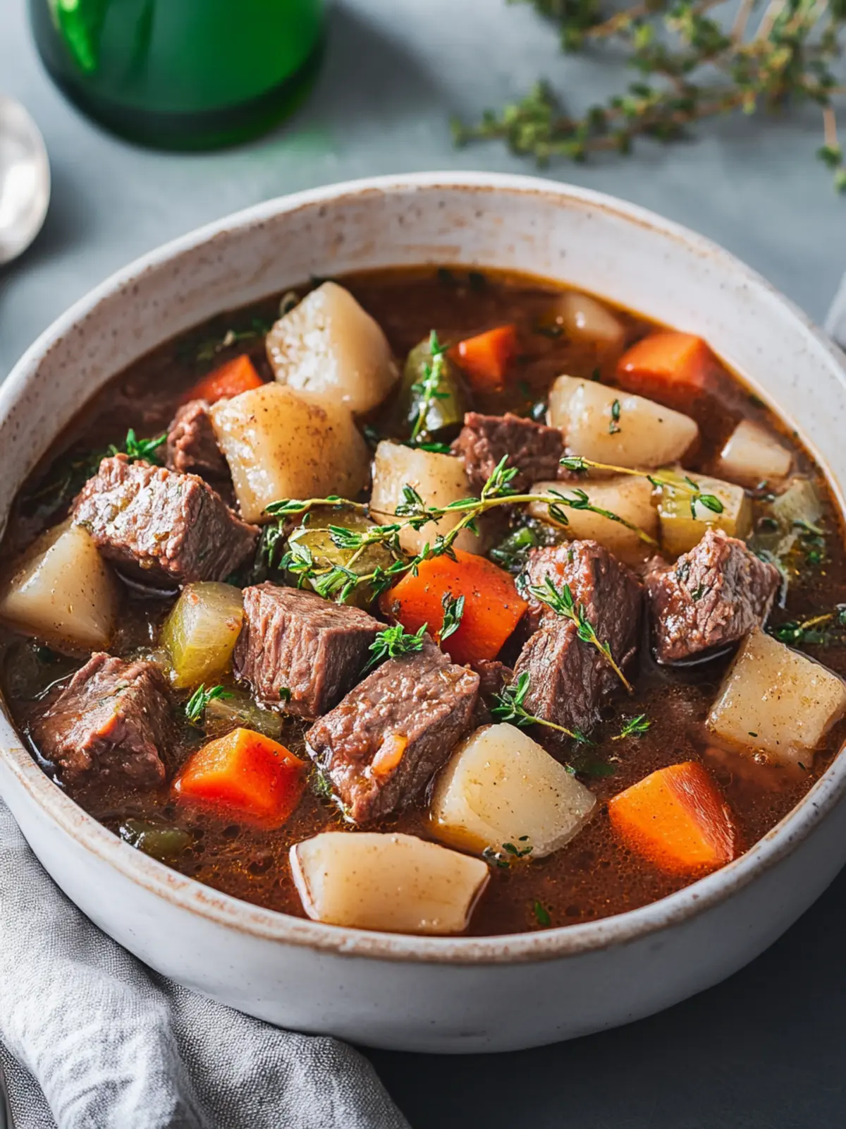 Warm Up with Authentic Irish Beef Stew Packed with Flavor 4 Irish Beef Stew