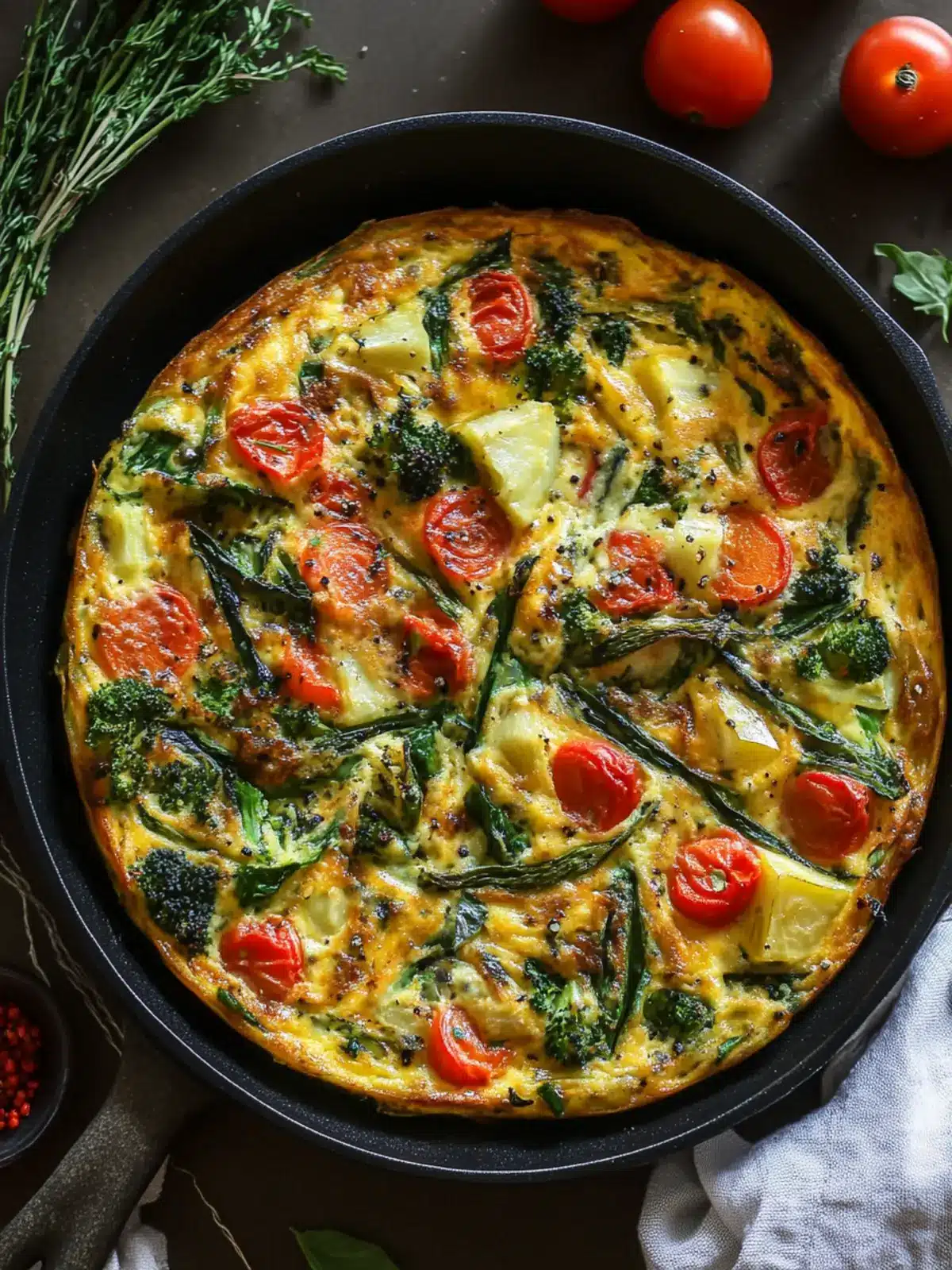 Savory Winter Vegetable Frittata for Cozy Mornings 3 Savory Winter Vegetable Frittata