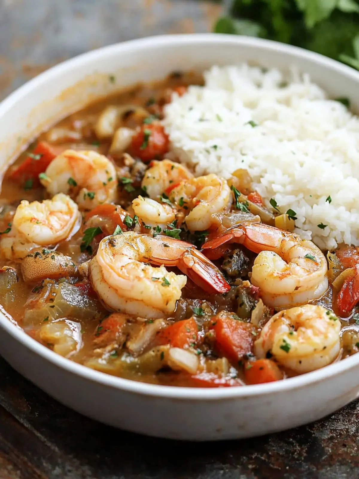 Savory Shrimp and Crab Étouffée for a Cozy Dinner Night 4 Shrimp and Crab Étouffée