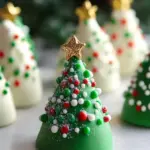 Christmas Tree Cake Truffles: Festive Treats for Holiday Cheer 5 Christmas Tree Cake Truffles