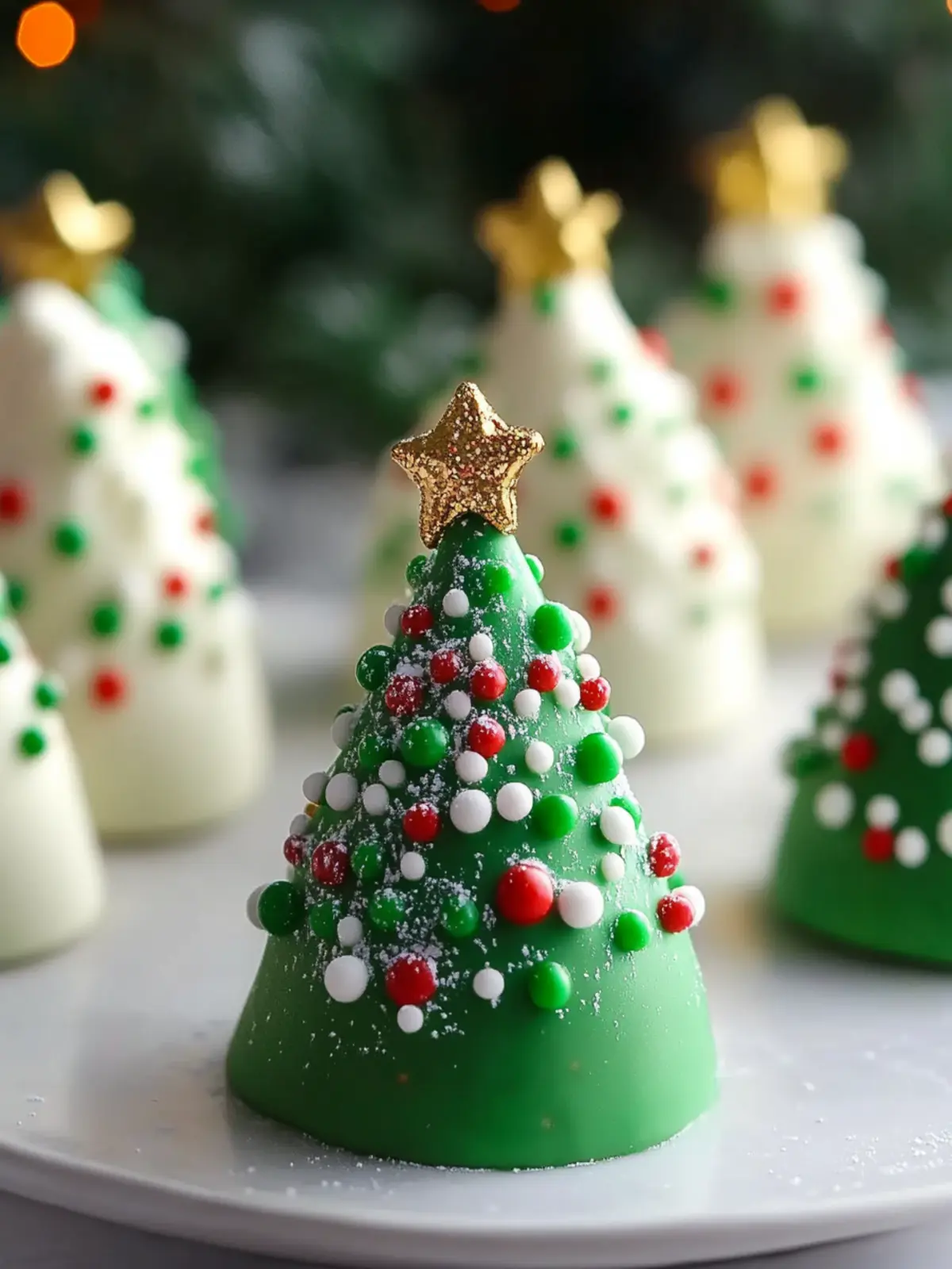 Christmas Tree Cake Truffles: Festive Treats for Holiday Cheer 5 Christmas Tree Cake Truffles