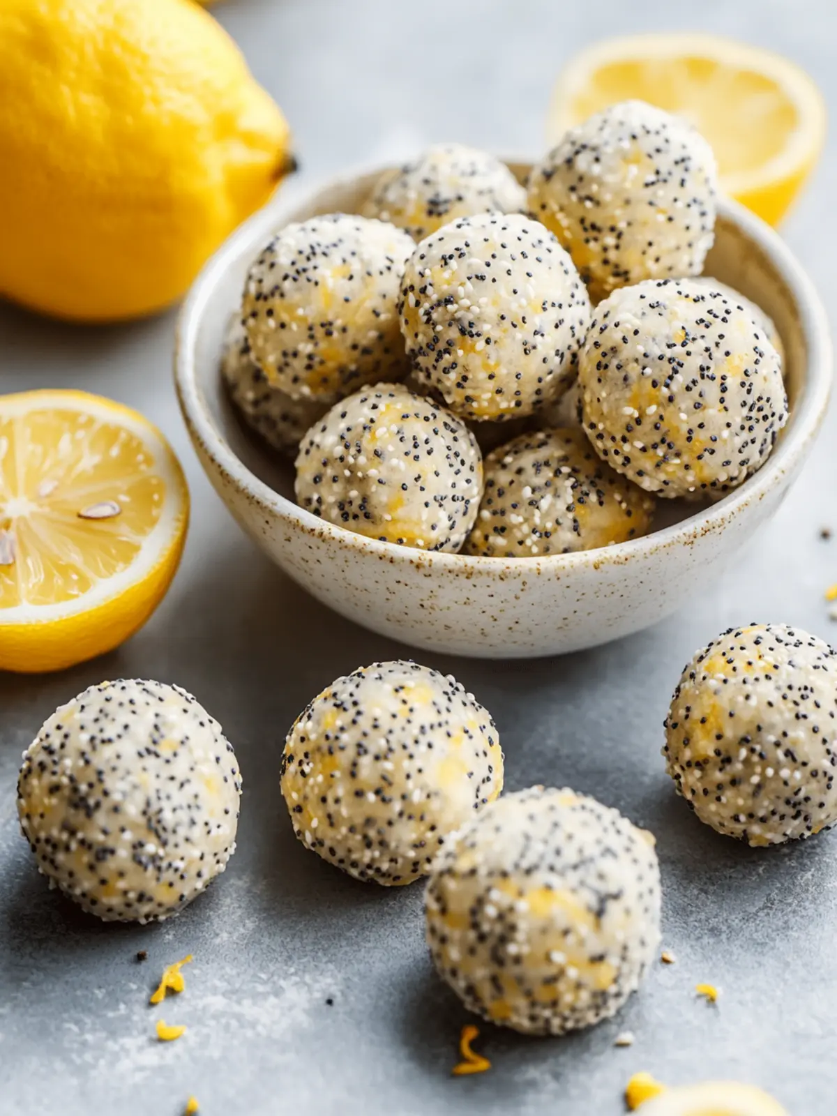 Revitalize Your Day with Lemon Poppy Seed Energy Bites 3 Lemon Poppy Seed Energy Bites