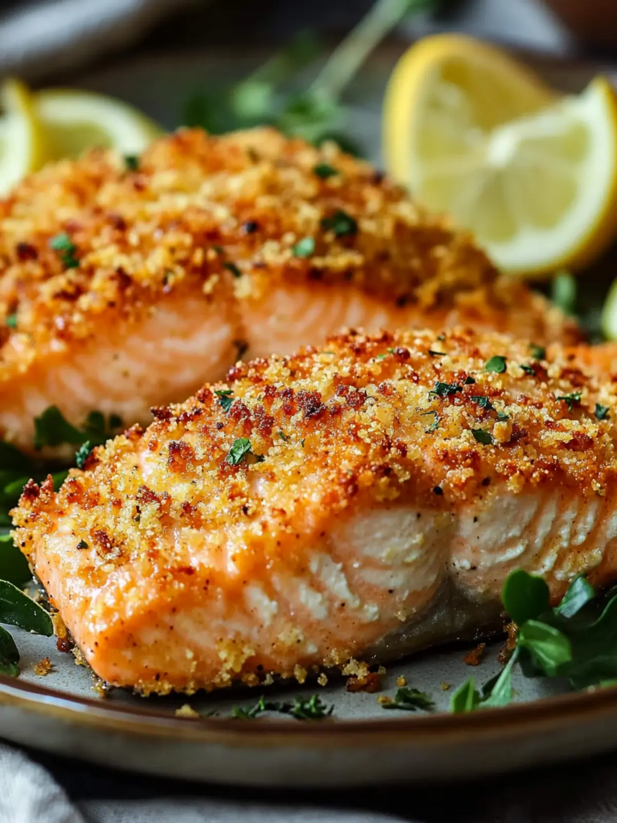 Sweet Crispy Parmesan Crusted Salmon That'll Wow Your Guests 4 Sweet Crispy Parmesan Crusted Salmon