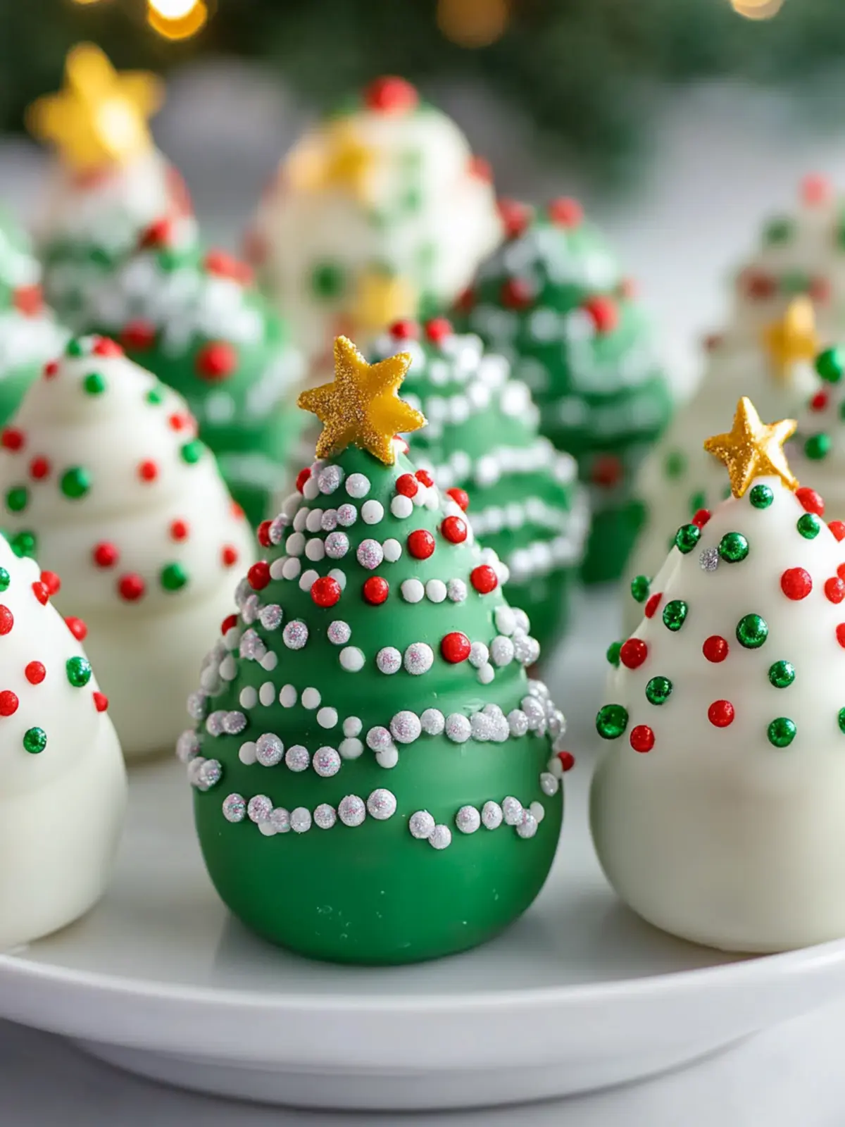Christmas Tree Cake Truffles: Festive Treats for Holiday Cheer 2 Christmas Tree Cake Truffles