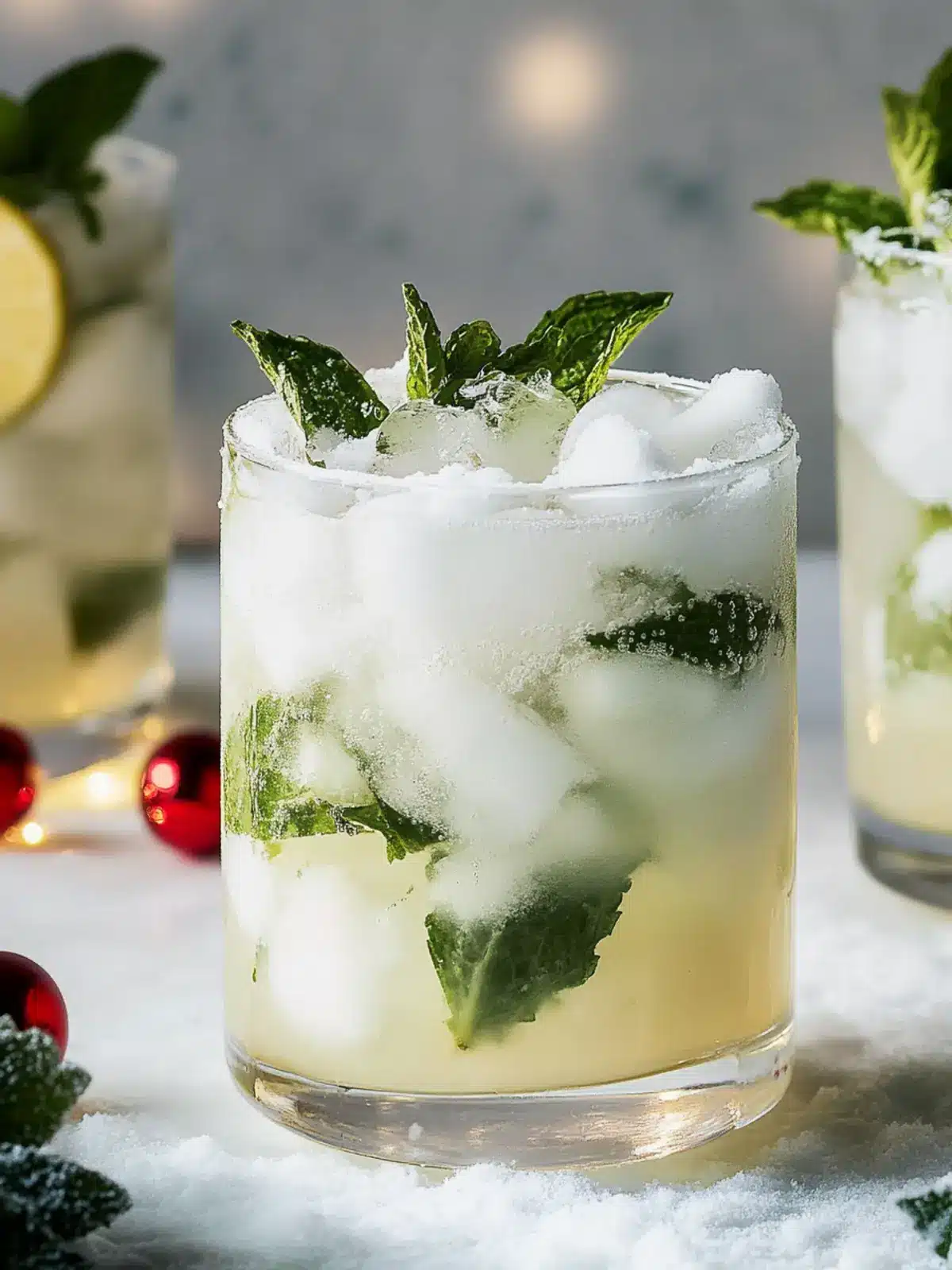 Chill Out with This Festive White Christmas Mojito Recipe 5 White Christmas Mojito