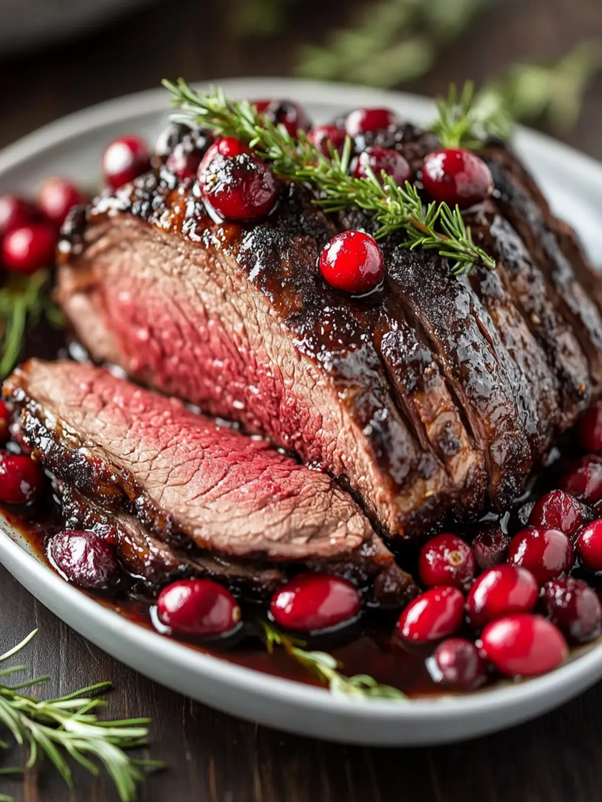 Savory Cranberry Balsamic Roast Beef for Unforgettable Dinners 5 Cranberry Balsamic Roast Beef
