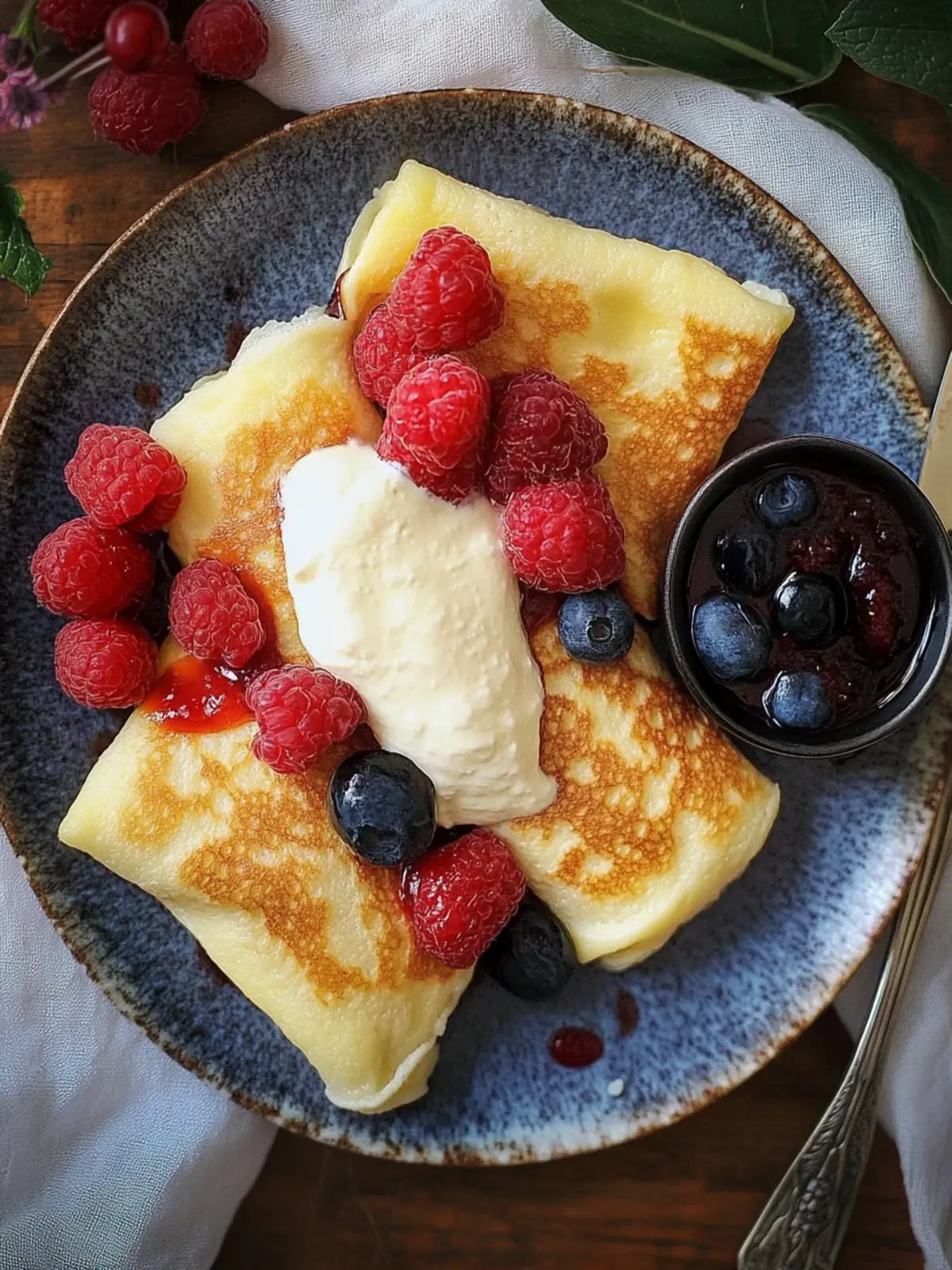 Cheese Blintz