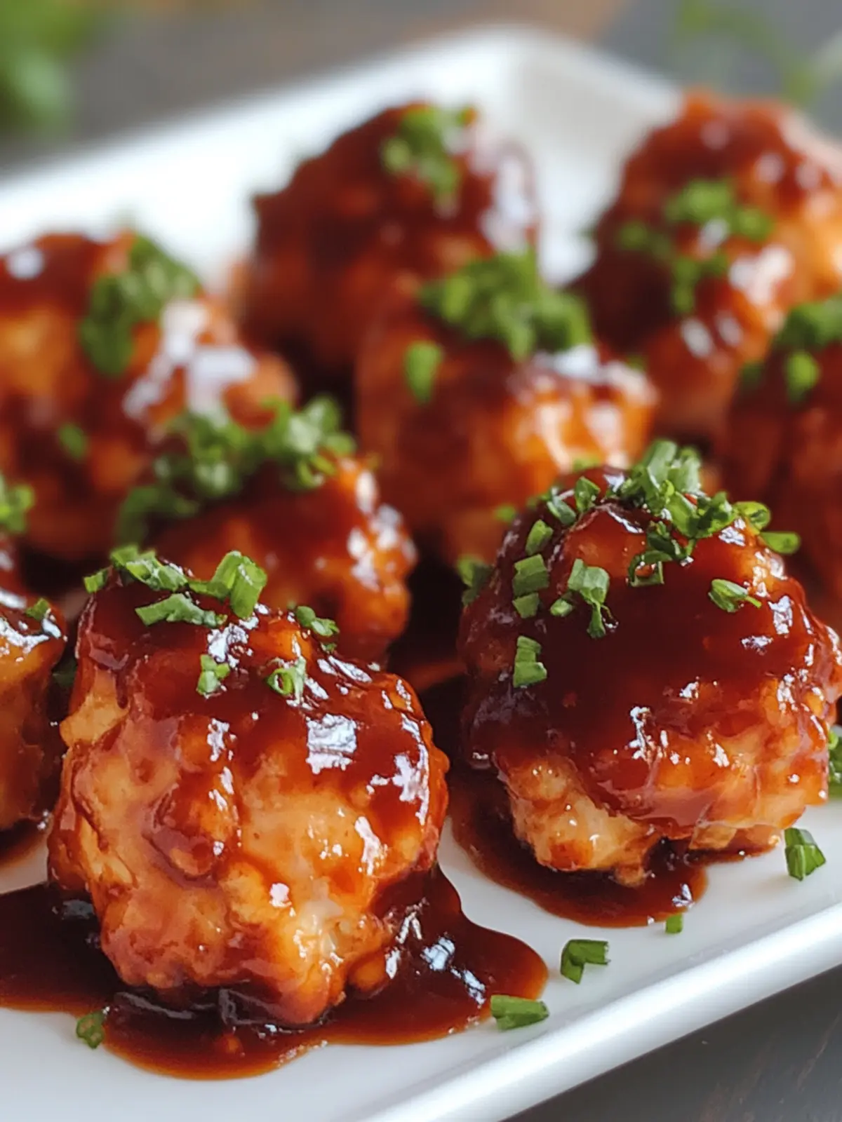 Easy Honey Barbecue Chicken Bites for Ultimate Game Day Delight 2 Easy Honey Barbecue Chicken Bites