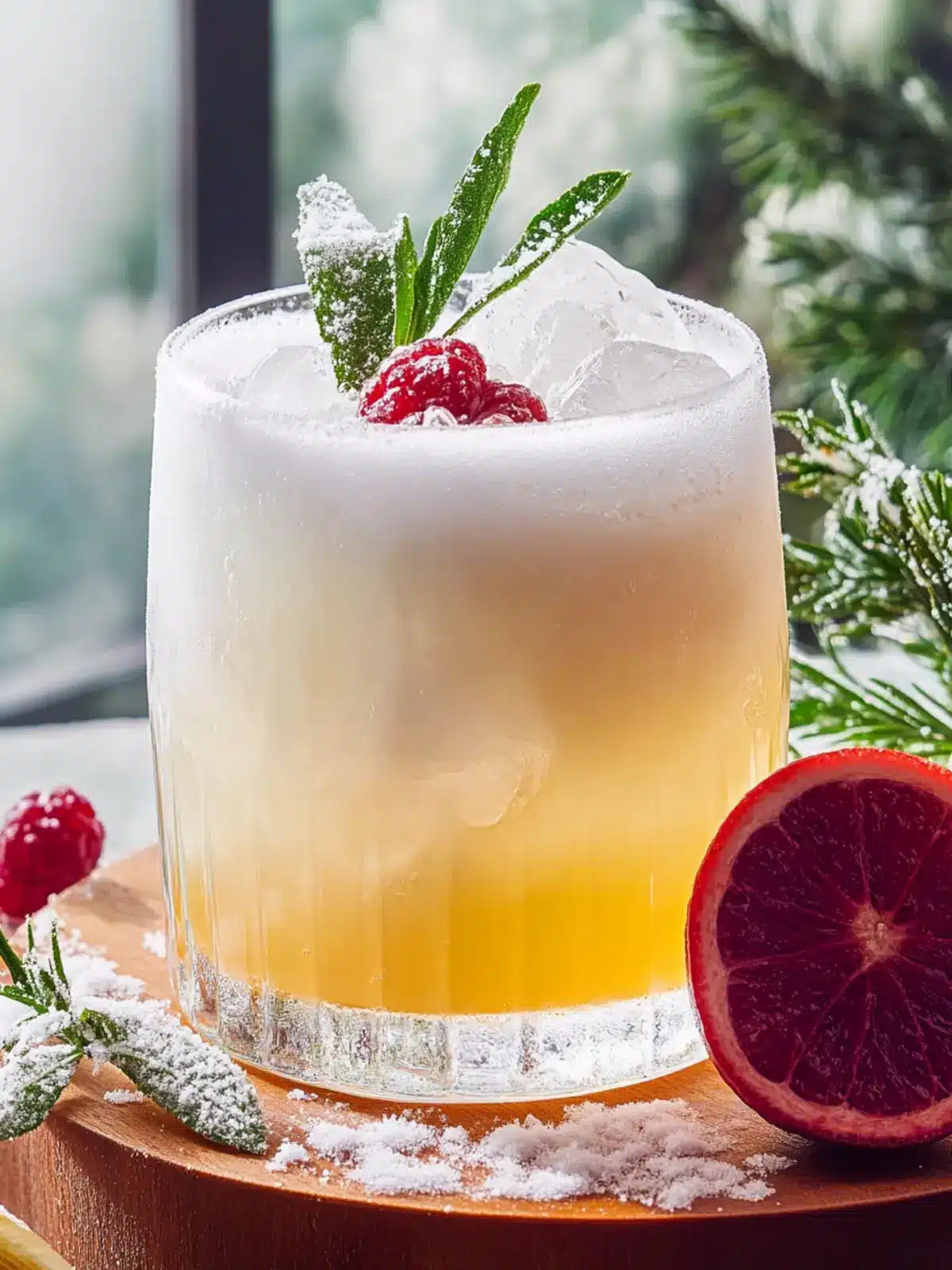 Jingle Fizz Cocktail: Your Must-Try Festive Holiday Drink 3 Jingle Fizz