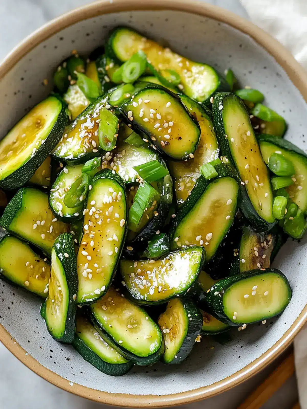 Sizzle to Perfection: Quick Hibachi Zucchini Recipe 5 Hibachi Zucchini