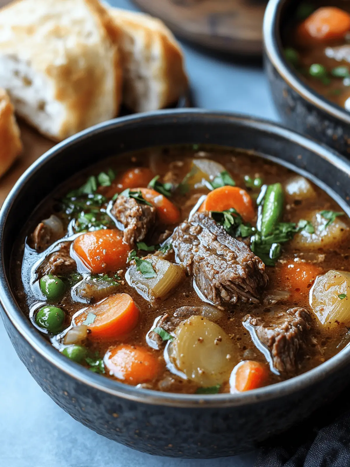Hearty Beef and Vegetable Soup for Cozy Family Nights 4 Hearty Beef and Vegetable Soup