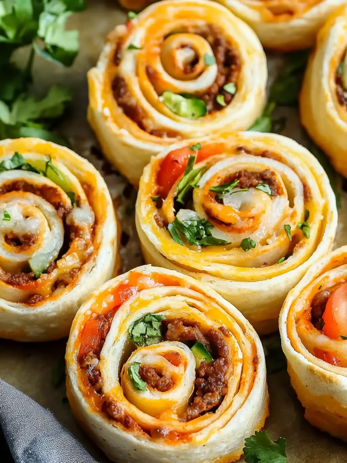 Easy Taco Pinwheel Appetizers for Effortless Entertaining 5 Easy Taco Pinwheel Appetizers