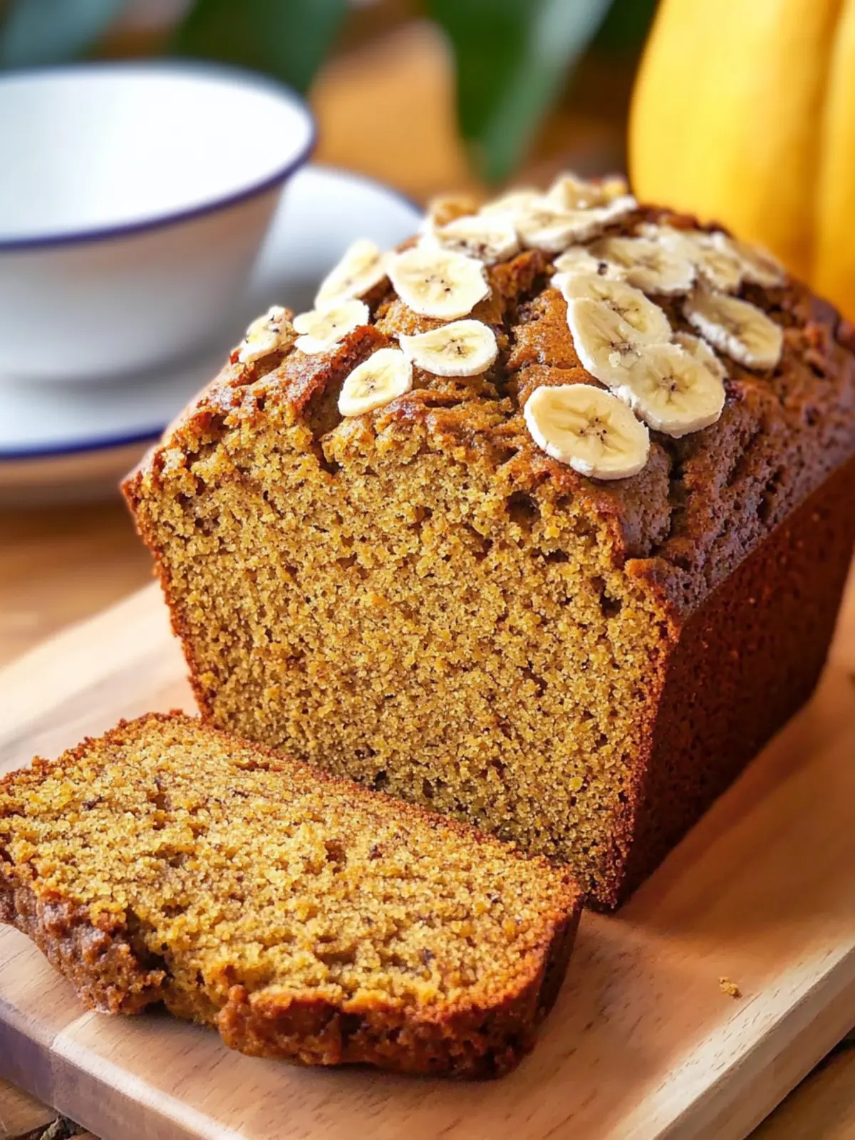 Moist Pumpkin Banana Bread That's Perfect for Fall Bliss 3 Pumpkin Banana Bread