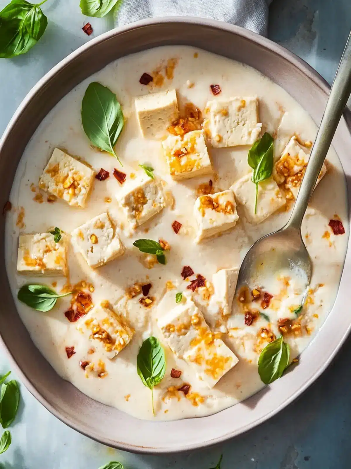 Irresistible Marry Me Tofu in Creamy Garlic Sauce Delight 5 Marry Me Tofu