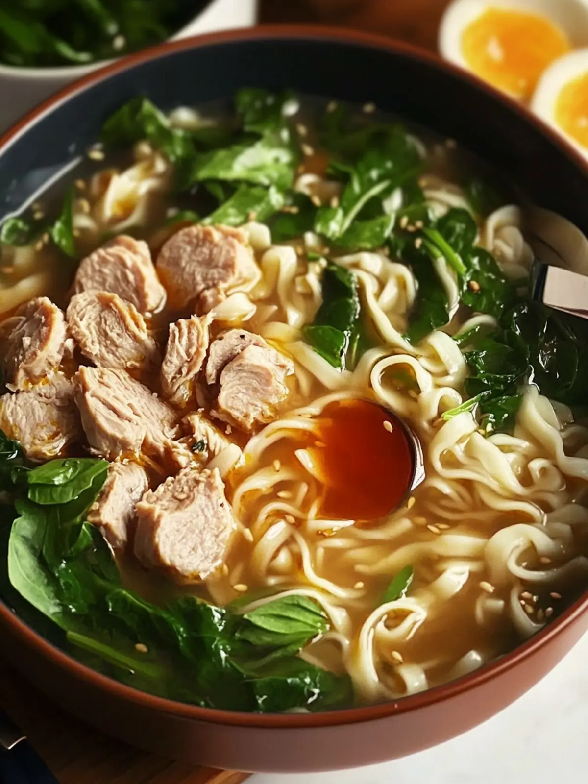 Ginger Pork Noodle Soup: A Cozy Weeknight Comfort Meal 3 Ginger Pork Noodle Soup
