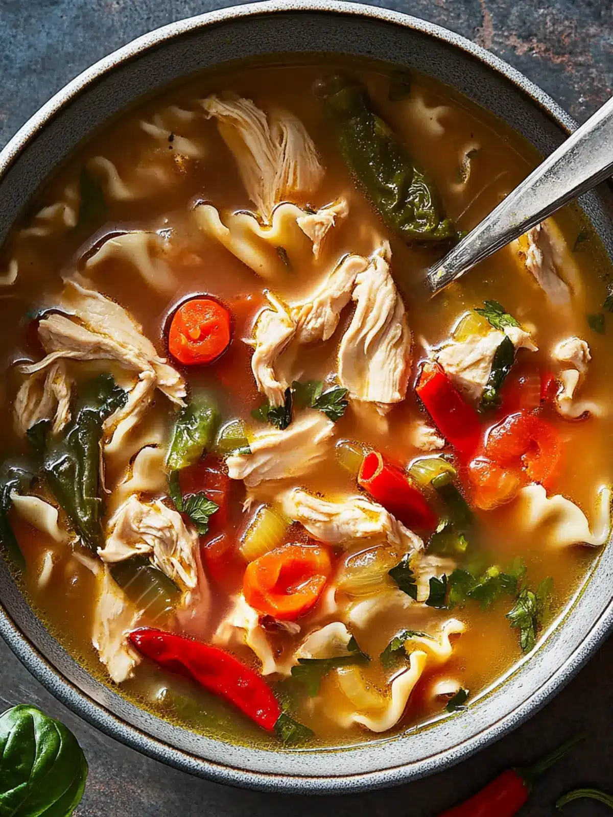 Hearty Scotch Bonnet Chicken Soup with a Jamaican Twist 3 Scotch Bonnet Chicken Soup