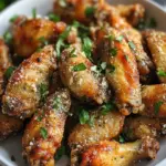 Crispy Garlic Parmesan Chicken Wings in Just 45 Minutes 5 Garlic Parmesan Chicken Wings