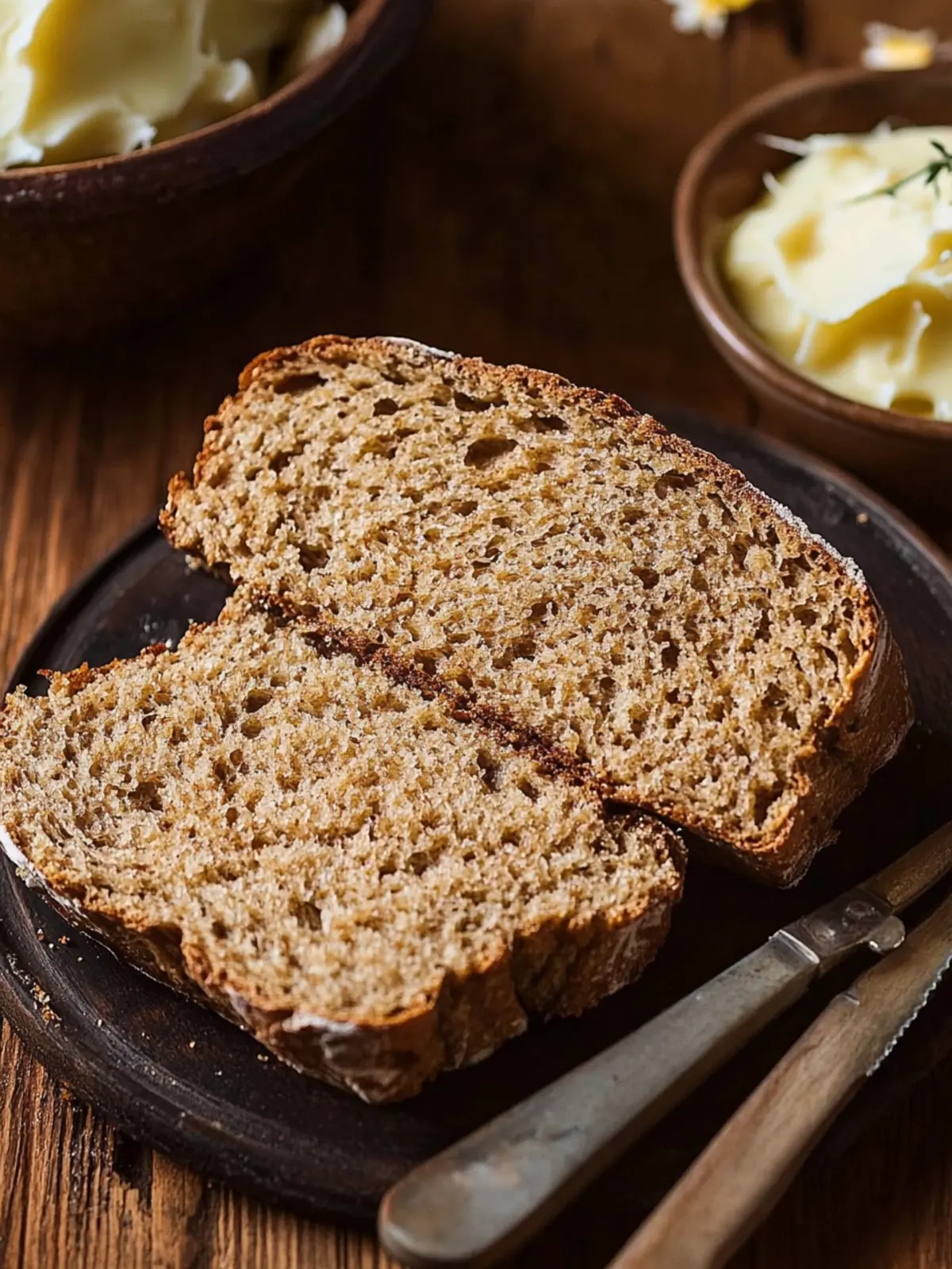Mouthwatering Irish Brown Bread - Quick and Hearty Recipe 2 Irish Brown Bread