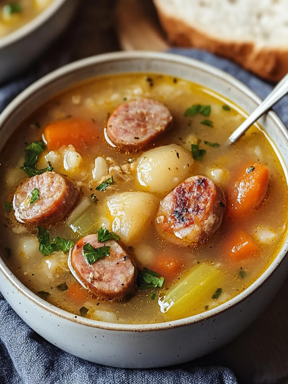 Warm Up with Easy Bratwurst Soup Perfect for Cozy Nights 5 Easy Bratwurst Soup
