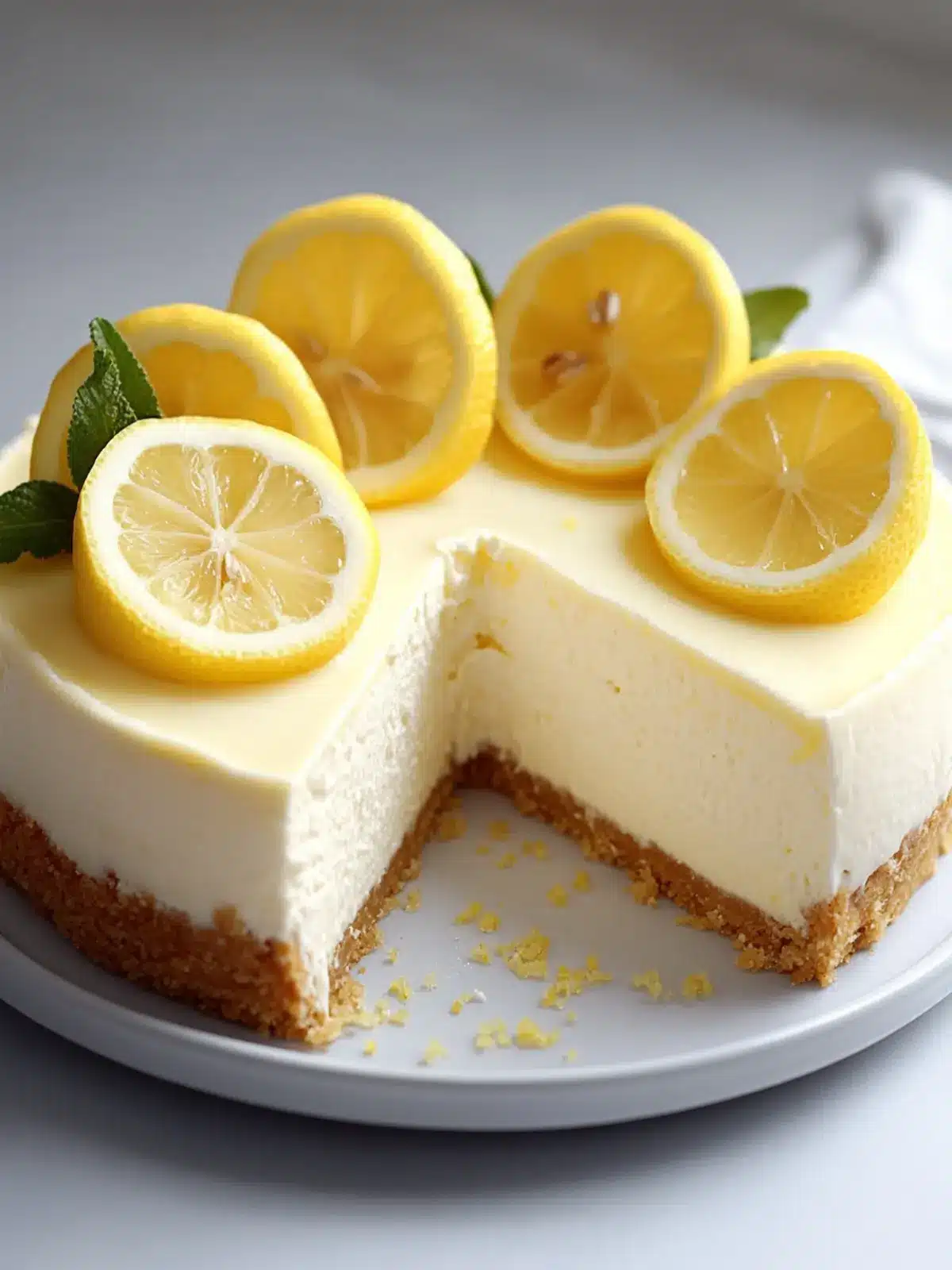 Irresistible Low-Carb Lemon Cheesecake You’ll Adore 2 Low-Carb Lemon Cheesecake
